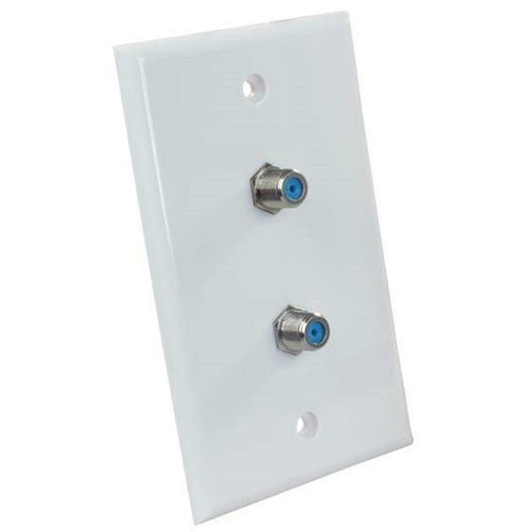 Jr Products Dual Wall Plate J45-47875